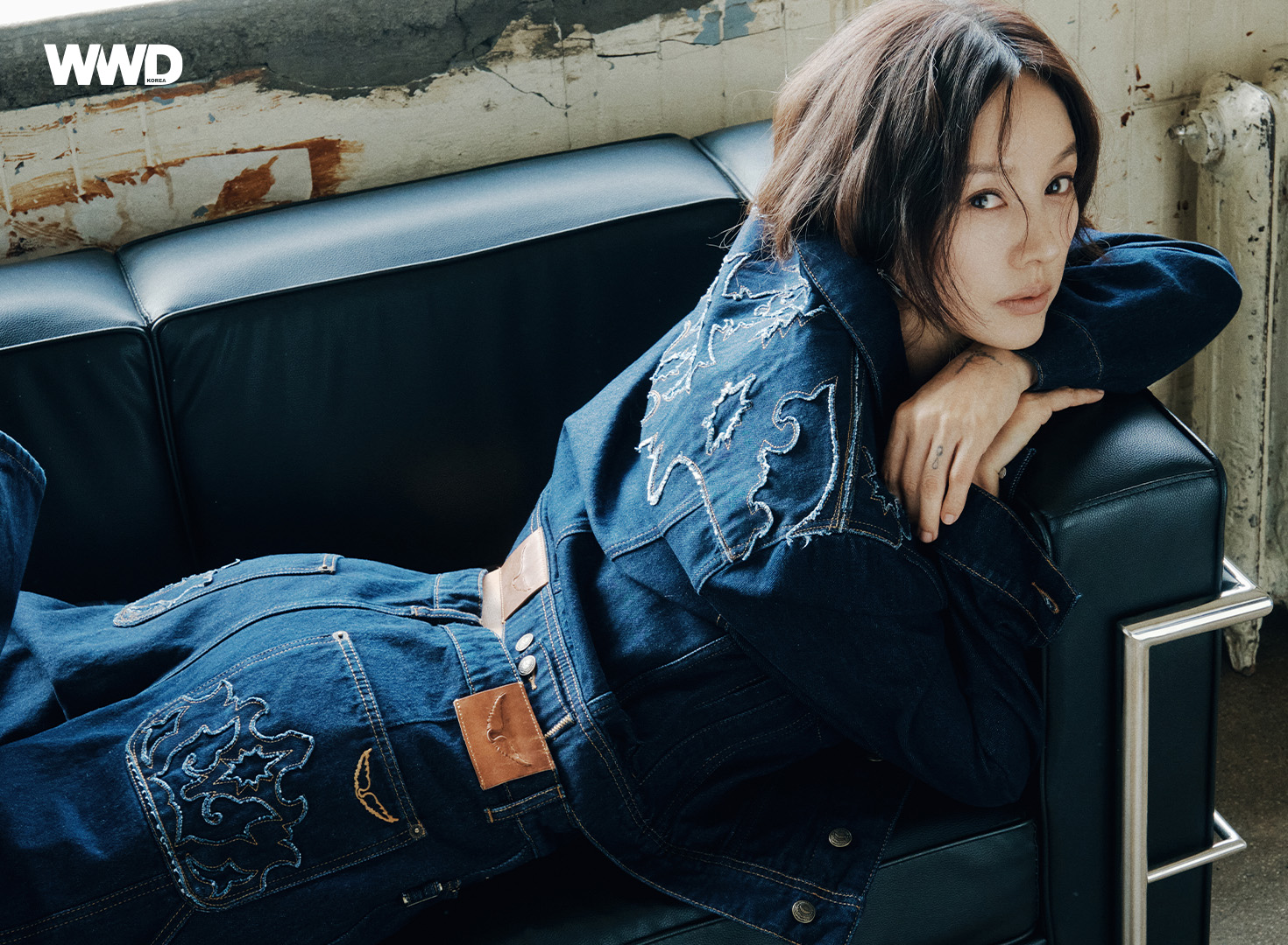 '순수하고 강렬한 에너지' 쟈딕앤볼테르 x 이효리 화보 공개  3-Image